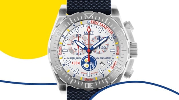 Egg Master de MATwatches : le premier chrono pour se faire cuire un oeuf Egg Master de MATwatches : le premier chrono pour se faire cuire un oeuf