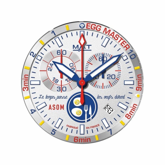 Egg Master de MATwatches : le premier chrono pour se faire cuire un oeuf Egg Master de MATwatches : le premier chrono pour se faire cuire un oeuf