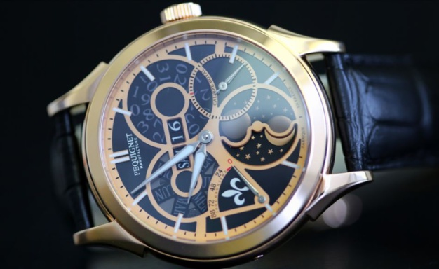 Pequignet Royal Saphir : série limitée et confidentielle en or jaune (dix exemplaires) Pequignet Royal Saphir : série limitée et confidentielle en or jaune (dix exemplaires)