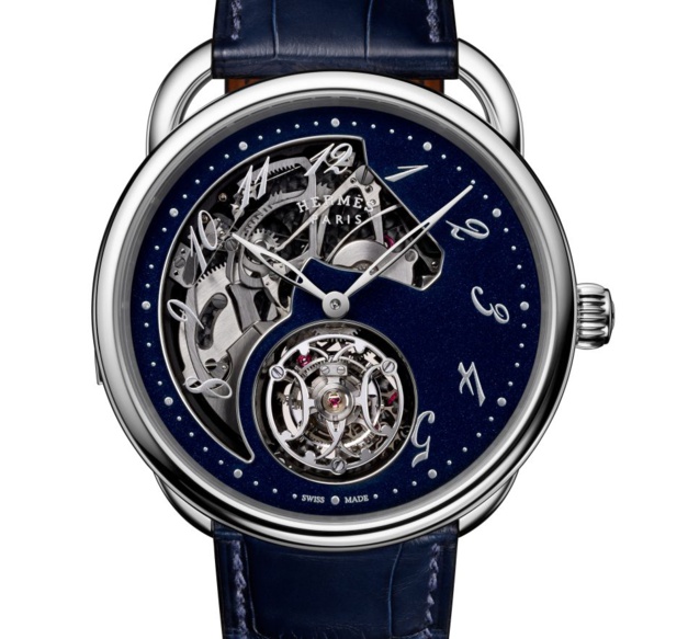 Arceau Lift Tourbillon répétition minutes