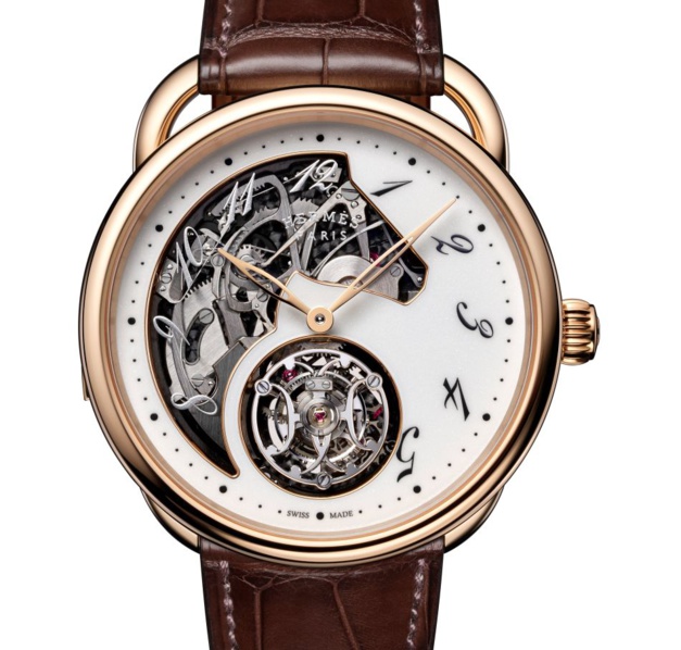 Arceau Lift Tourbillon répétition minutes