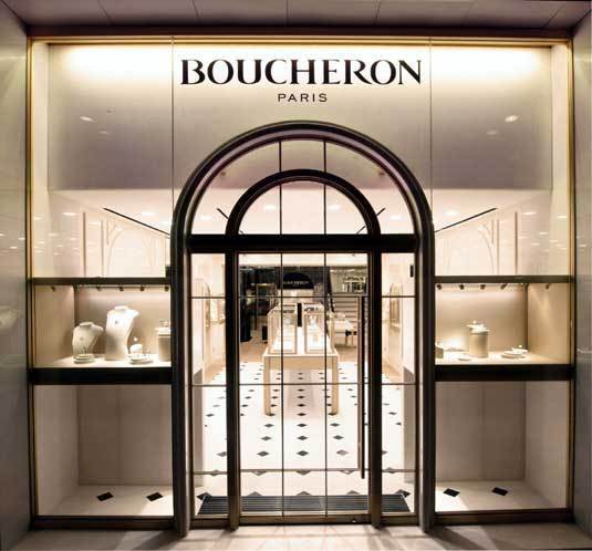 Hong Kong : Boucheron ouvre sa première boutique exclusive