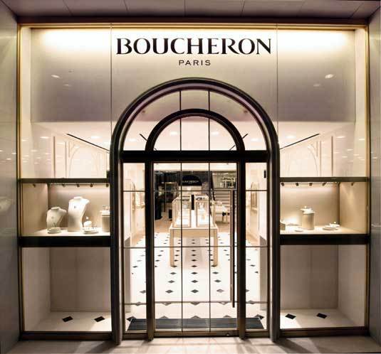 Hong Kong : Boucheron ouvre sa première boutique exclusive Hong Kong : Boucheron ouvre sa première boutique exclusive