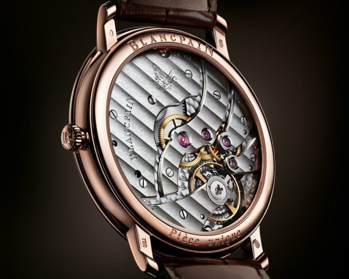 Blancpain : une montre en pièce unique mise aux enchères lors d'un gala de charité à Shanghai