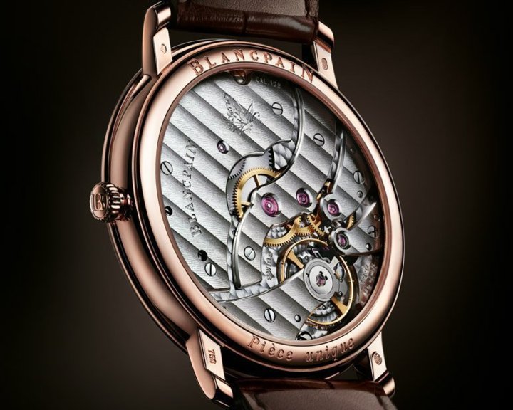 Blancpain : une montre en pièce unique mise aux enchères lors d'un gala de charité à Shanghai Blancpain : une montre en pièce unique mise aux enchères lors d'un gala de charité à Shanghai