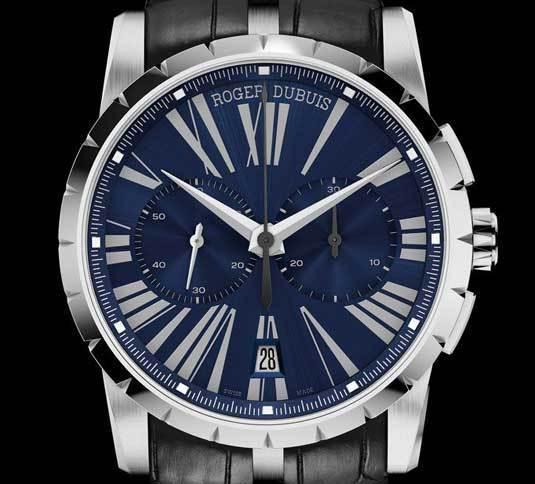 Roger Dubuis Excalibur 42 Chronographe en acier