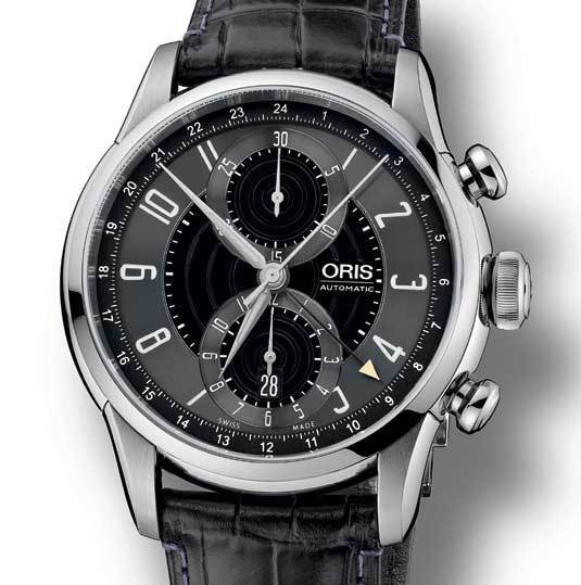 Oris RAID 2012 : beau chrono/GMT en édition limitée Oris RAID 2012 : beau chrono/GMT en édition limitée