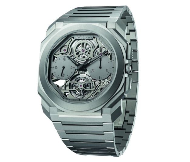 Bvlgari Octo Finissimo tourbillon chrono squelette automatique Bvlgari Octo Finissimo tourbillon chrono squelette automatique