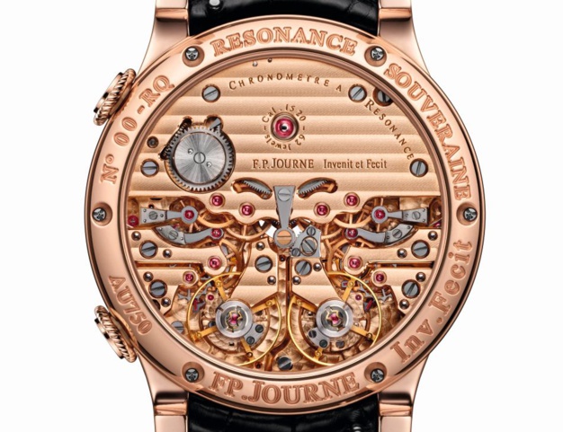 F.P. Journe : vingt ans de résonance ! F.P. Journe : vingt ans de résonance !