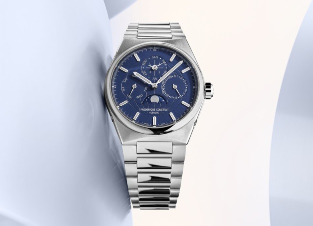 Highlife : la montre "sport-chic" en acier selon Frédérique Constant ! Highlife : la montre "sport-chic" en acier selon Frédérique Constant !