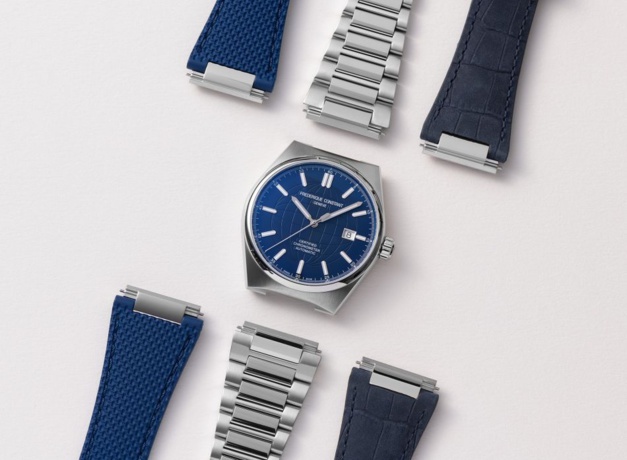 Highlife : la montre "sport-chic" en acier selon Frédérique Constant ! Highlife : la montre "sport-chic" en acier selon Frédérique Constant !