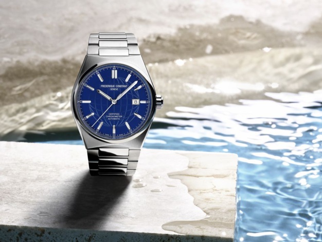 Frédérique Constant Highlife Automatic COSC : "LA" sportive-chic par excellence de l'entrée de gamme