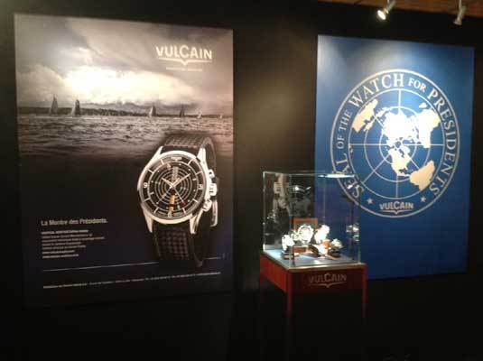 Belles Montres 2012 : bilan de cette 6ème édition par Thibaut Sacre, responsable France pour Vulcain Belles Montres 2012 : bilan de cette 6ème édition par Thibaut Sacre, responsable France pour Vulcain