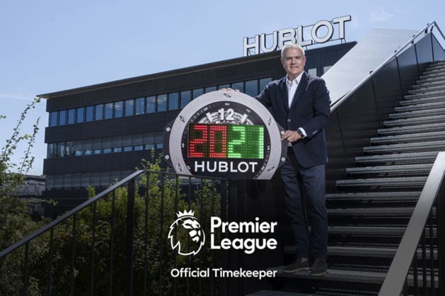 Hublot : chronométreur officiel de la Premier League Hublot : chronométreur officiel de la Premier League