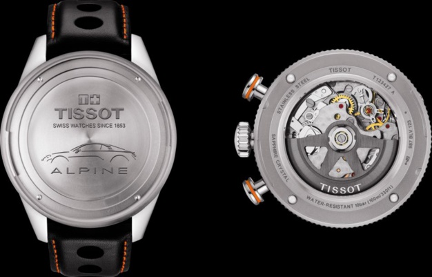 Tissot Alpine On Board Automatic Tissot Alpine On Board Automatic