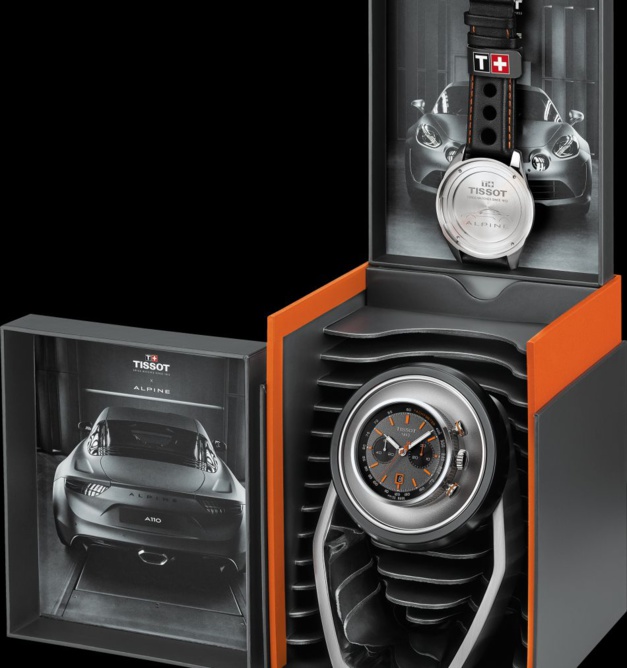Tissot Alpine On Board Automatic Tissot Alpine On Board Automatic
