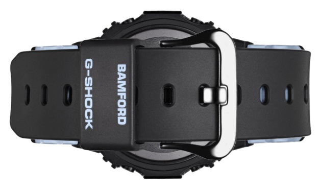 Une G-Shock customisée par Bamford London