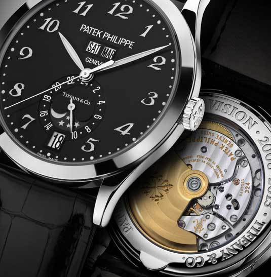 Patek Philippe : deux garde-temps en série limitée pour Tiffany Patek Philippe : deux garde-temps en série limitée pour Tiffany