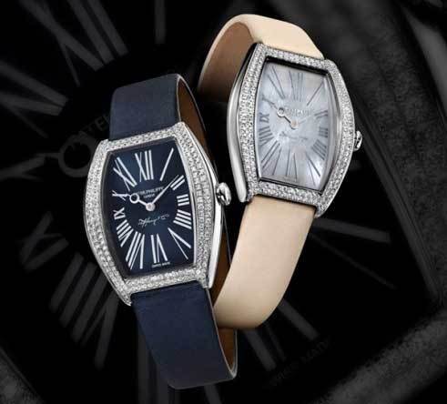 Patek Philippe : deux garde-temps en série limitée pour Tiffany