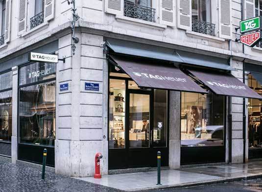 TAG Heuer : ouverture d’une première boutique Genève