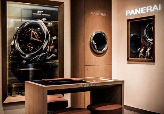 Panerai au Printemps Panerai au Printemps