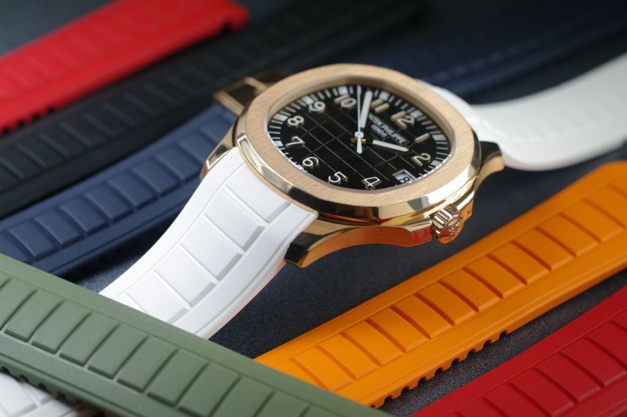 RubberB : enfin un bracelet en caoutchouc pour l'Aquanaut
