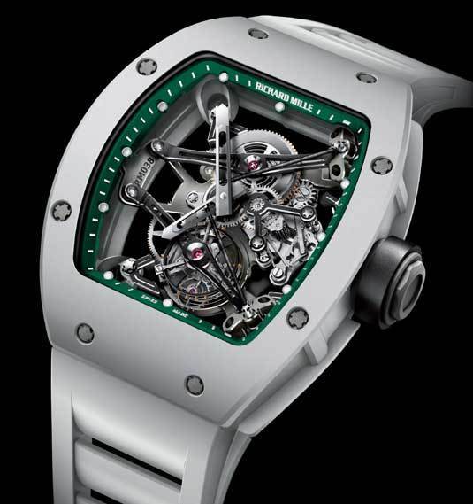 Richard Mille Tourbillon RM 038 Bubba Watson Victory Richard Mille Tourbillon RM 038 Bubba Watson Victory