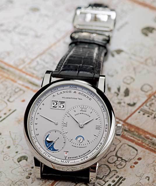 Lange & Söhne Lange 1 Tourbillon Calendrier Perpétuel Lange & Söhne Lange 1 Tourbillon Calendrier Perpétuel