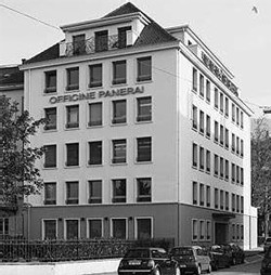 Manufacture Panerai à Neuchâtel en Suisse Manufacture Panerai à Neuchâtel en Suisse