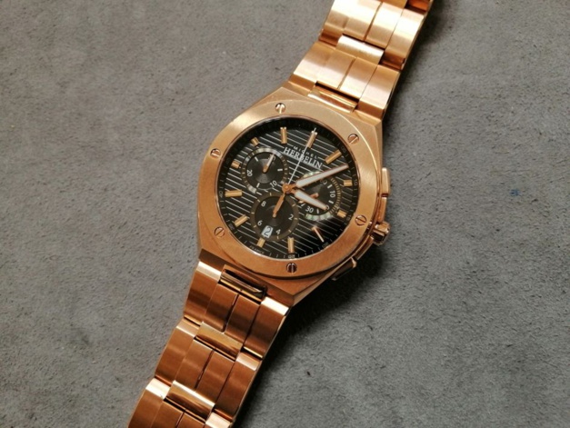 Michel Heberlin Cap Camarat pvd or Michel Heberlin Cap Camarat pvd or