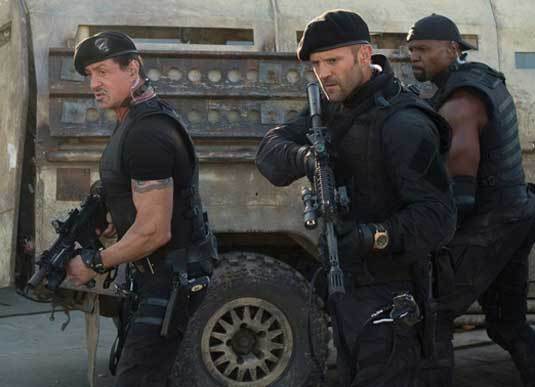 Expendables 2, DR Expendables 2, DR