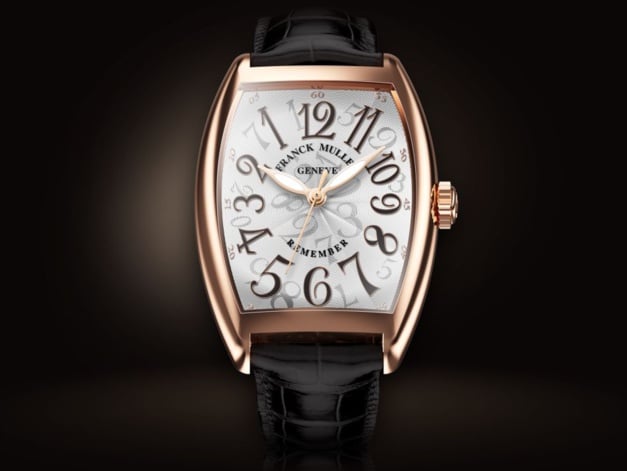 Franck Muller Cintrée Curvex Remember Franck Muller Cintrée Curvex Remember