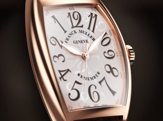 Franck Muller Cintrée Curvex Remember Franck Muller Cintrée Curvex Remember
