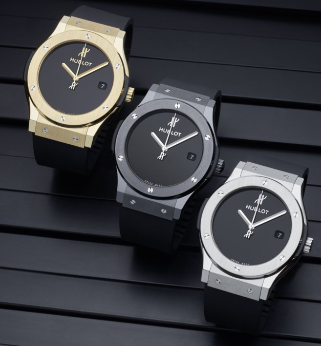 Hublot Classic Fusion 40 years anniversary Hublot Classic Fusion 40 years anniversary