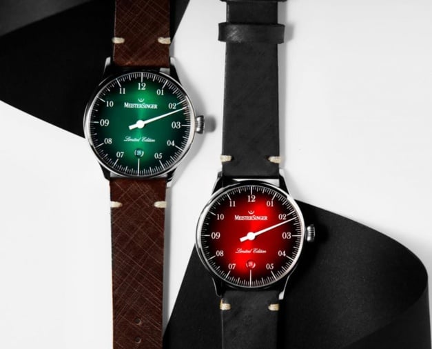 MeisterSinger Pangaea Date : du fumé rouge ou vert pour le marché français ! MeisterSinger Pangaea Date : du fumé rouge ou vert pour le marché français !