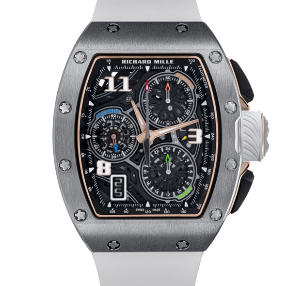 Richard Mille RM 72-01 Chronographe Lifestyle Maison Richard Mille RM 72-01 Chronographe Lifestyle Maison