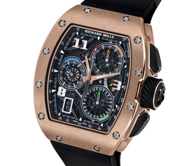 Richard Mille RM 72-01 Chronographe Lifestyle Maison Richard Mille RM 72-01 Chronographe Lifestyle Maison