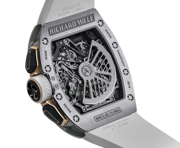 Richard Mille RM 72-01 Chronographe Lifestyle Maison Richard Mille RM 72-01 Chronographe Lifestyle Maison