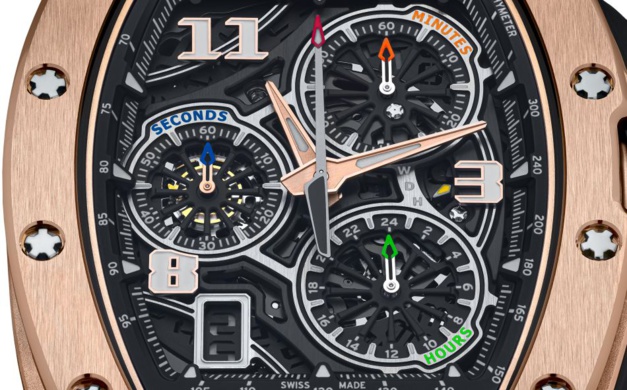 Richard Mille RM 72-01 Chronographe Lifestyle Maison Richard Mille RM 72-01 Chronographe Lifestyle Maison