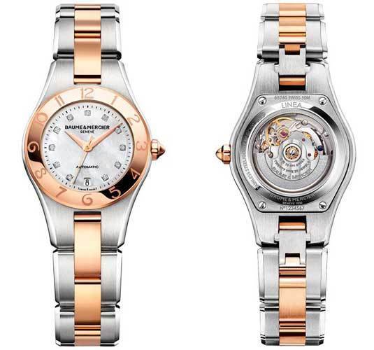 Baume & Mercier Linea automatique Baume & Mercier Linea automatique
