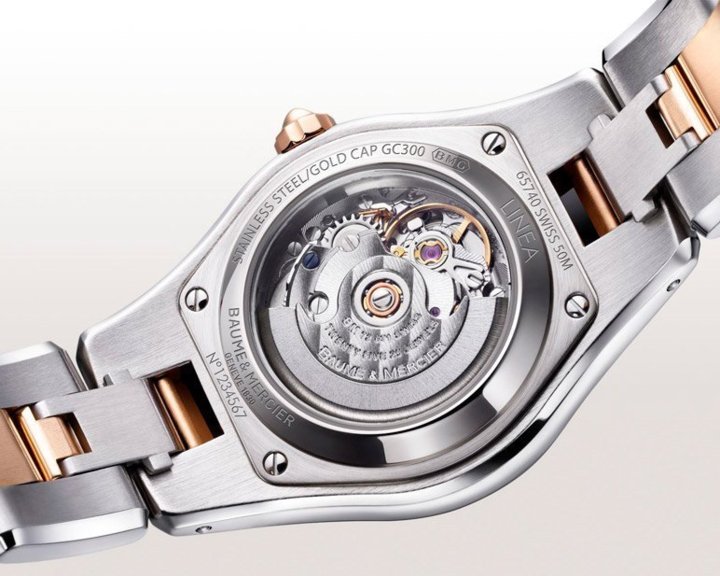 Baume & Mercier Linea automatique Baume & Mercier Linea automatique