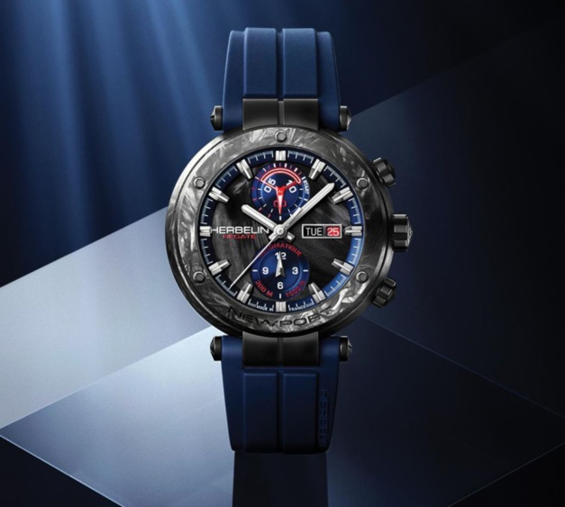 Herbelin Newport Régate Carbone Herbelin Newport Régate Carbone