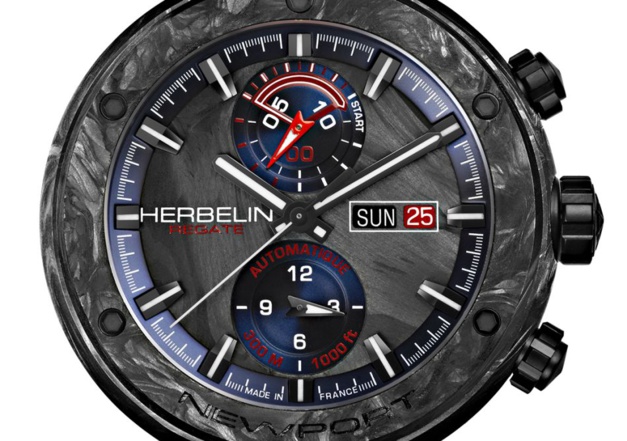 Herbelin Newport Régate Carbone Herbelin Newport Régate Carbone