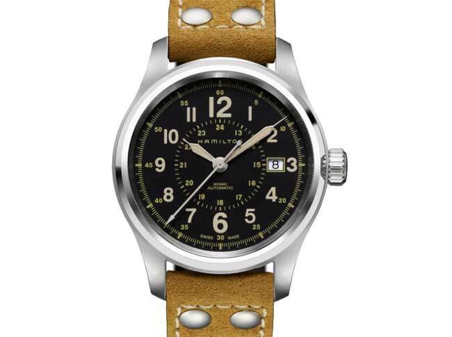 Hamilton Khaki Field Automatique : une sacrée gueule !