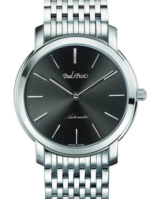 Paul Picot Firshire Extraflat bracelet acier Paul Picot Firshire Extraflat bracelet acier