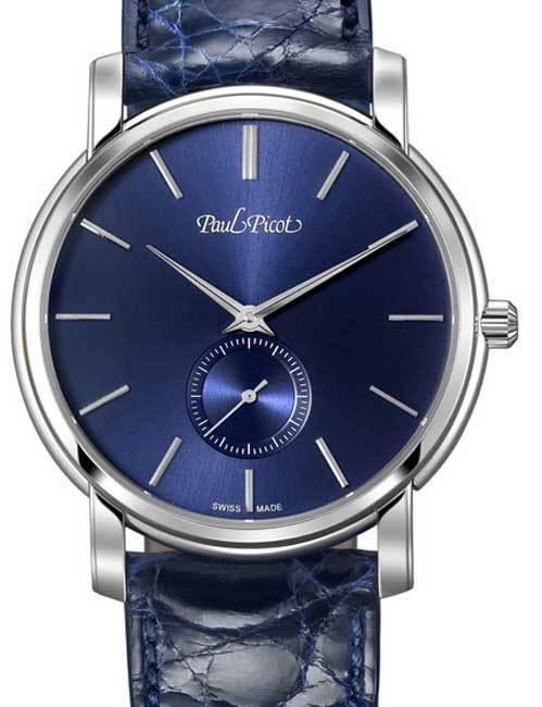 Paul Picot Firshire Extraflat : ronde et intemporelle Paul Picot Firshire Extraflat : ronde et intemporelle