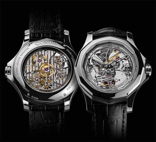 Corum Admiral’s Cup Legend 46 Minute Repeater Acoustica Corum Admiral’s Cup Legend 46 Minute Repeater Acoustica