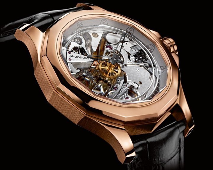 Corum Admiral’s Cup Legend 46 Minute Repeater Acoustica : le temps au rythme des accords