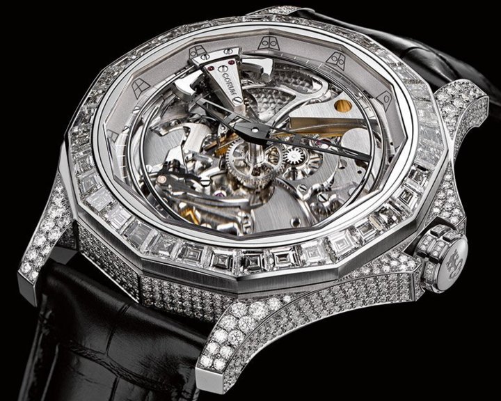 Corum Admiral’s Cup Legend 46 Minute Repeater Acoustica : le temps au rythme des accords Corum Admiral’s Cup Legend 46 Minute Repeater Acoustica : le temps au rythme des accords