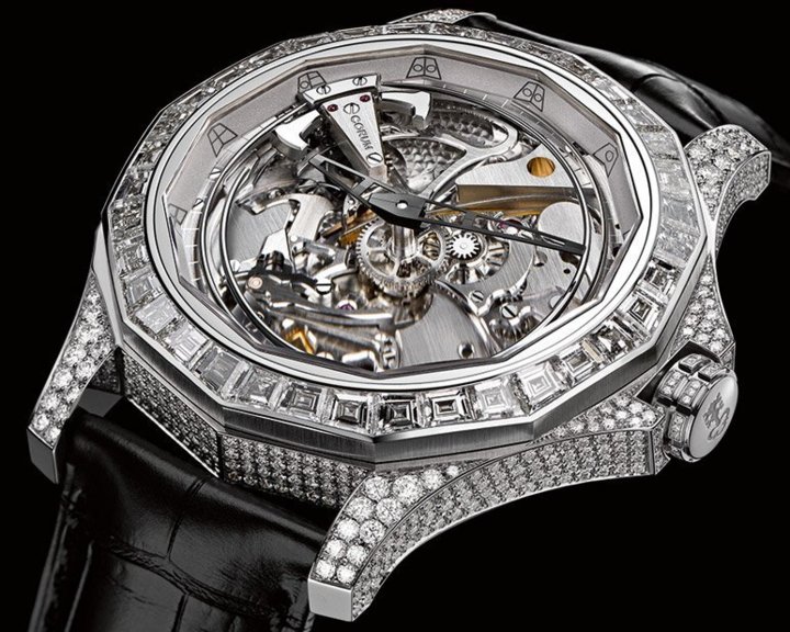 Corum Admiral’s Cup Legend 46 Minute Repeater Acoustica : le temps au rythme des accords